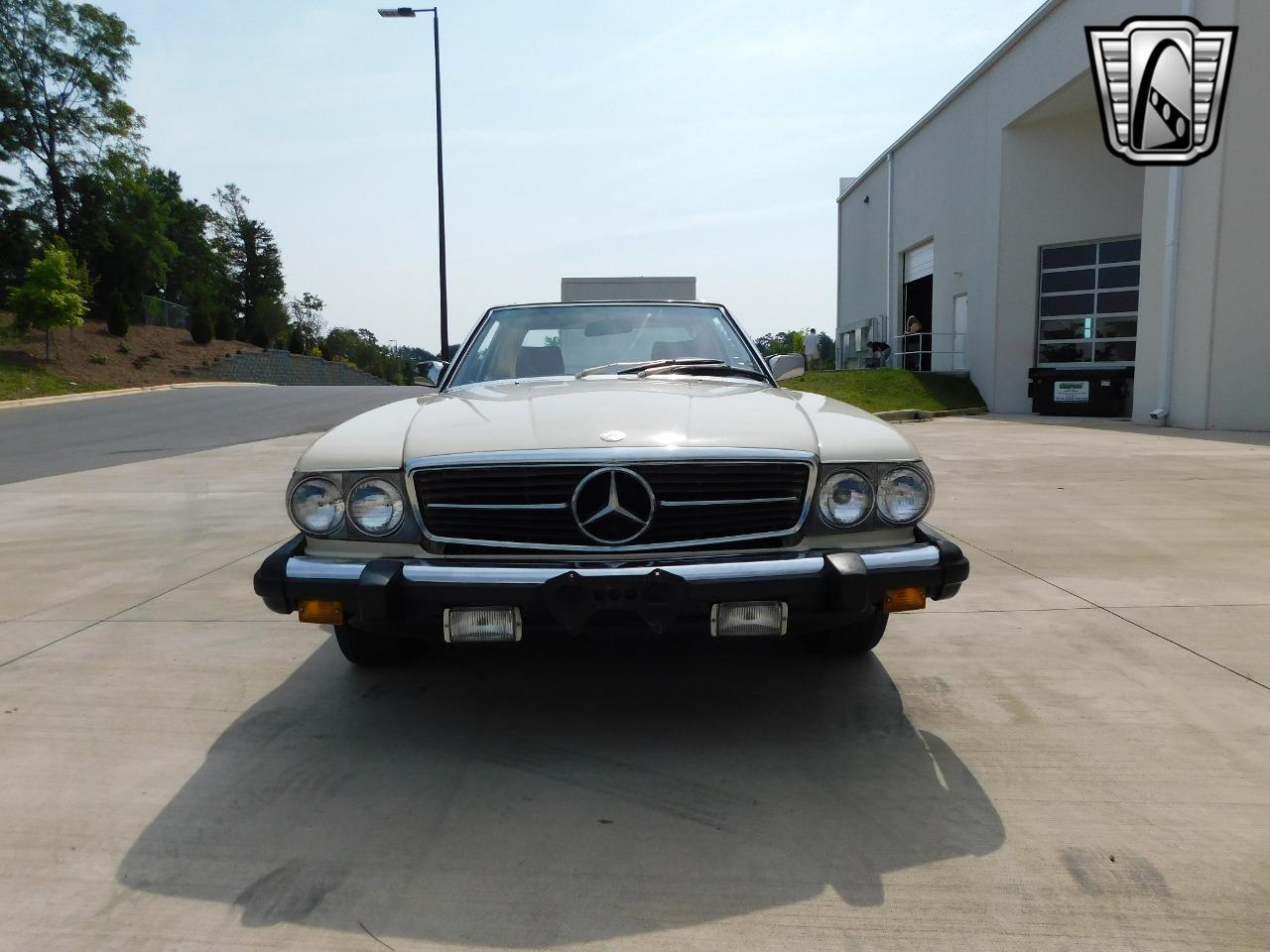 1983 Mercedes - Benz 380SL