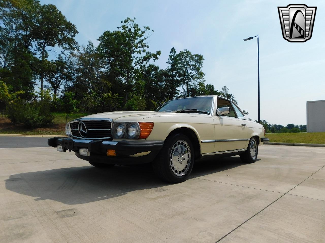 1983 Mercedes - Benz 380SL