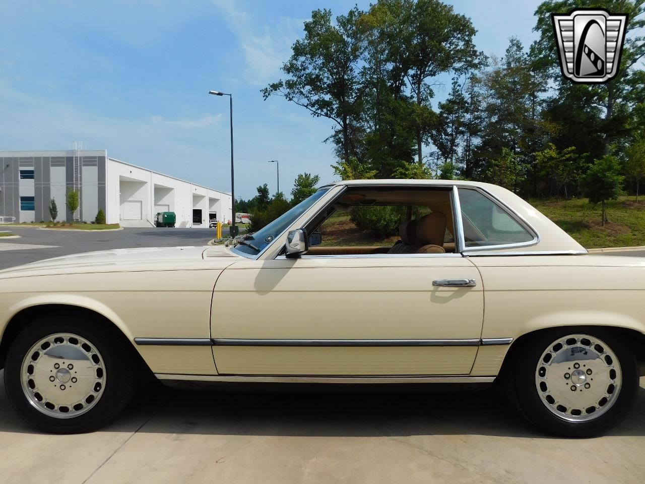 1983 Mercedes - Benz 380SL