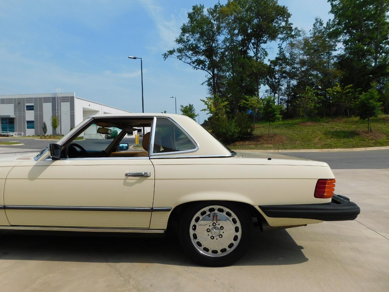 1983 Mercedes - Benz 380SL