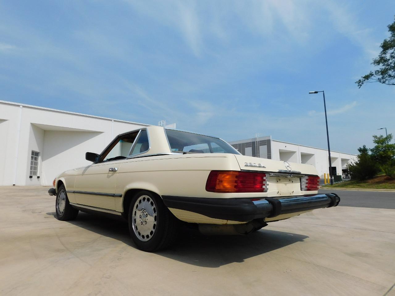 1983 Mercedes - Benz 380SL