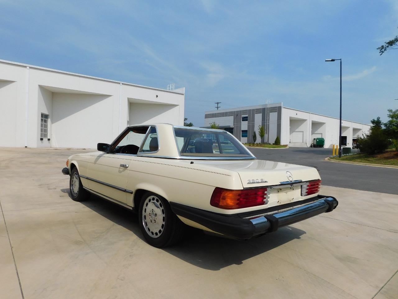 1983 Mercedes - Benz 380SL