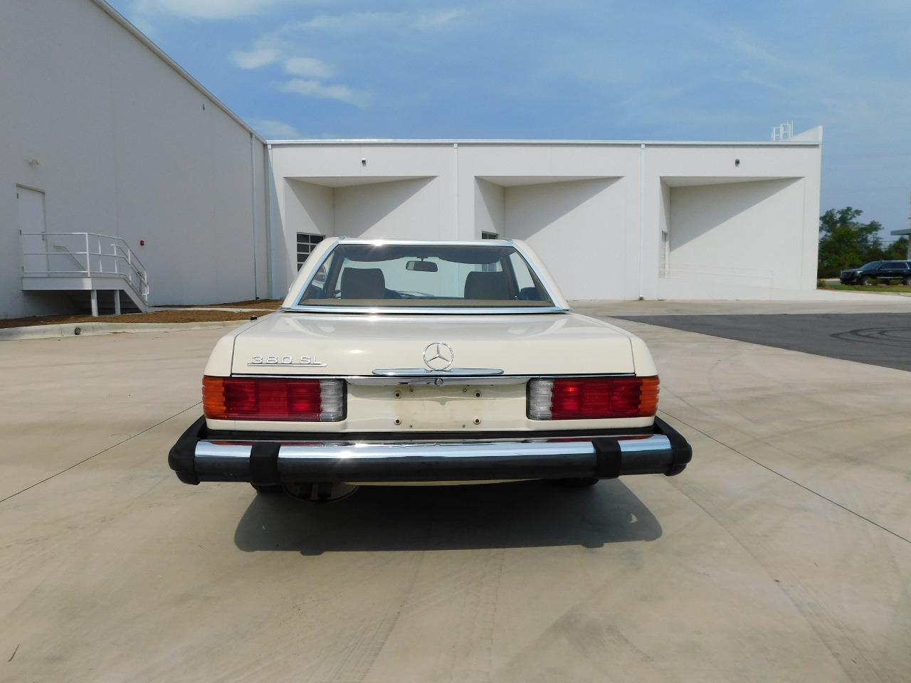 1983 Mercedes - Benz 380SL