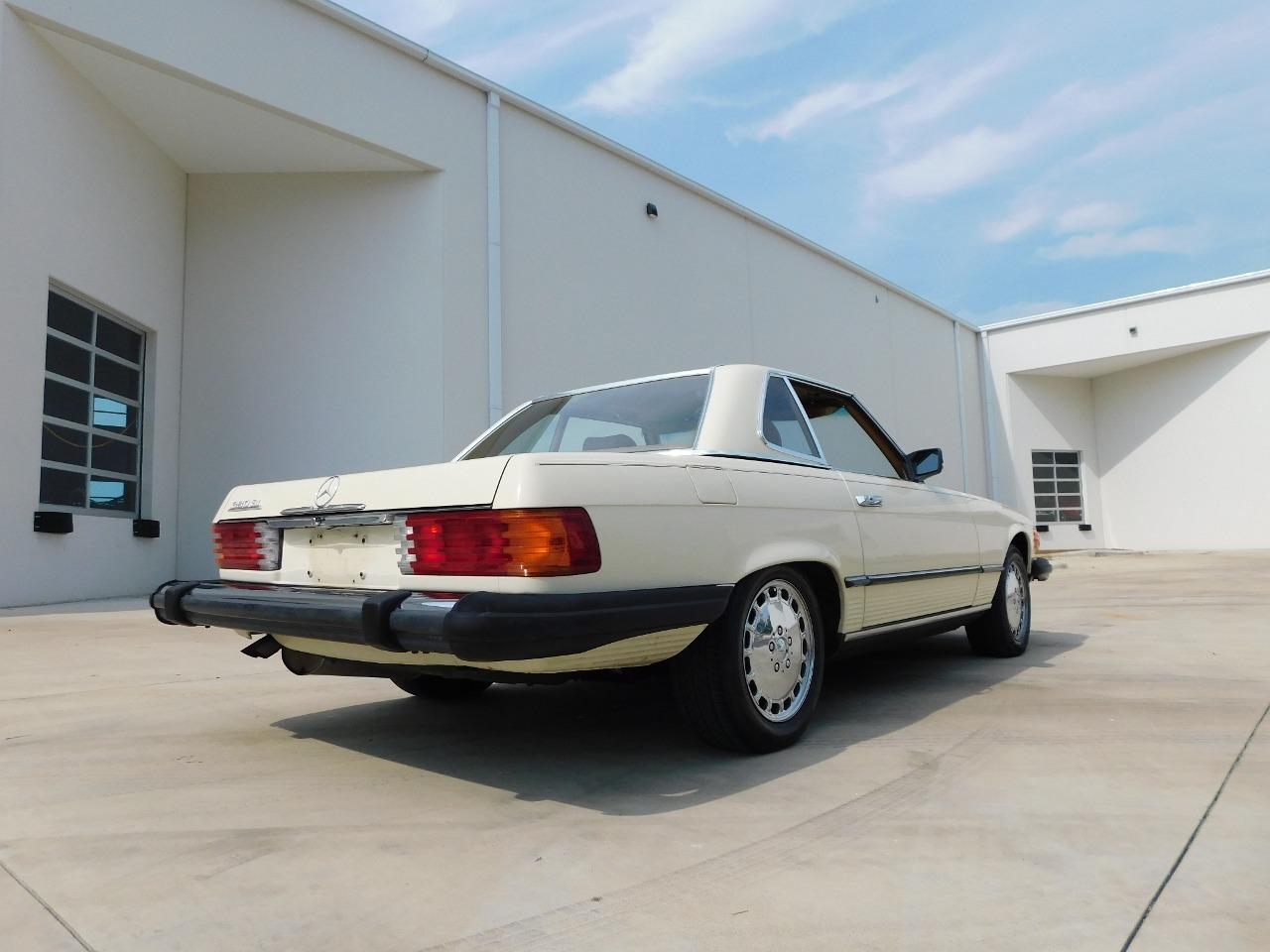 1983 Mercedes - Benz 380SL