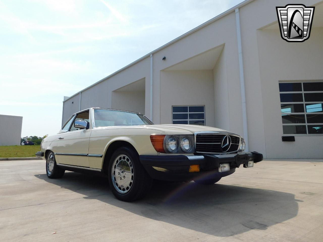 1983 Mercedes - Benz 380SL