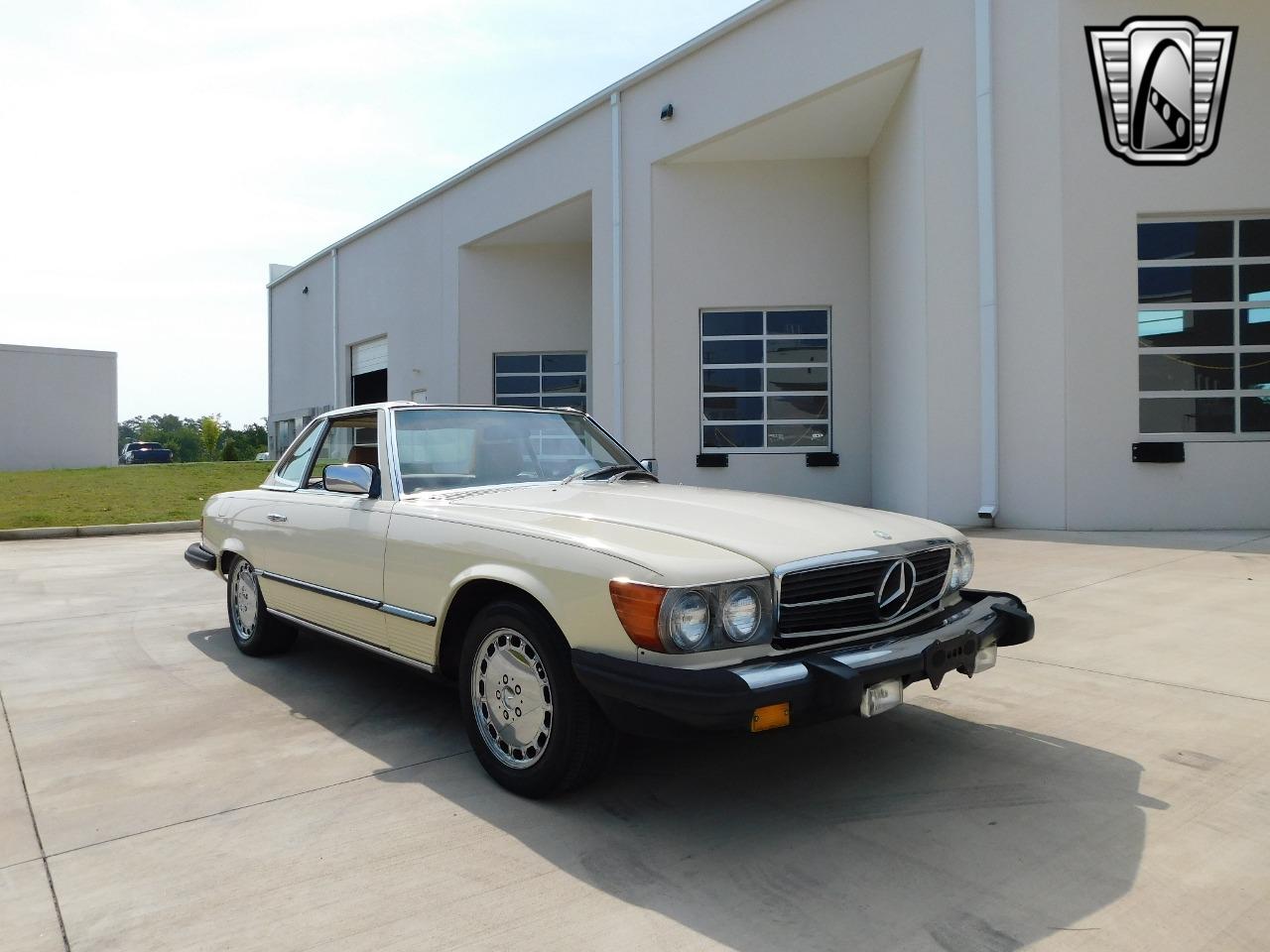 1983 Mercedes - Benz 380SL