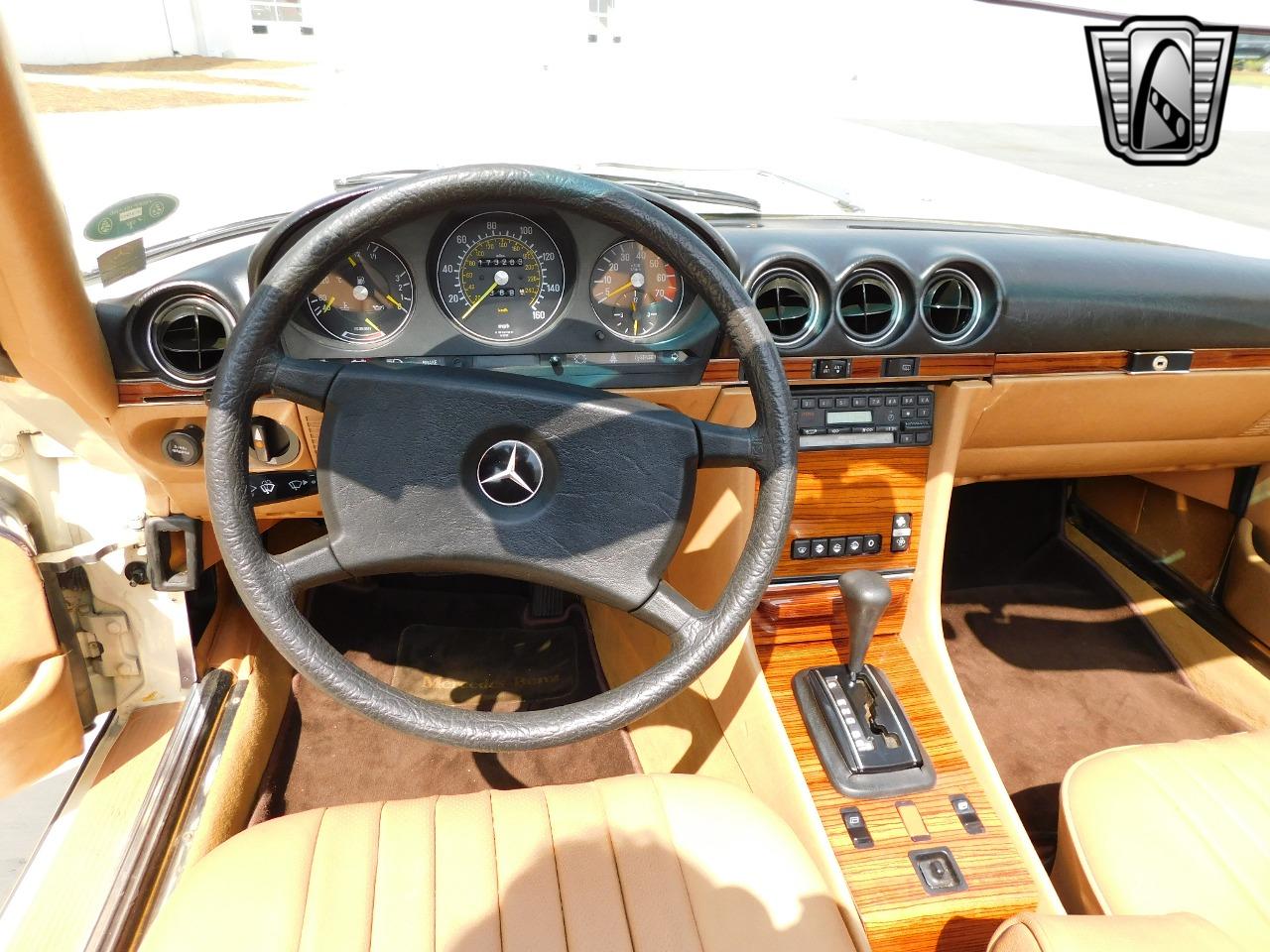 1983 Mercedes - Benz 380SL