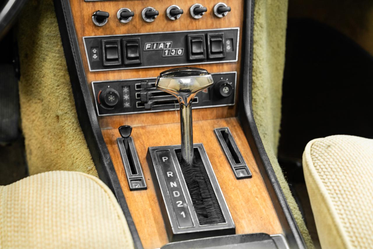 1974 Fiat 130 Berlina Automatica