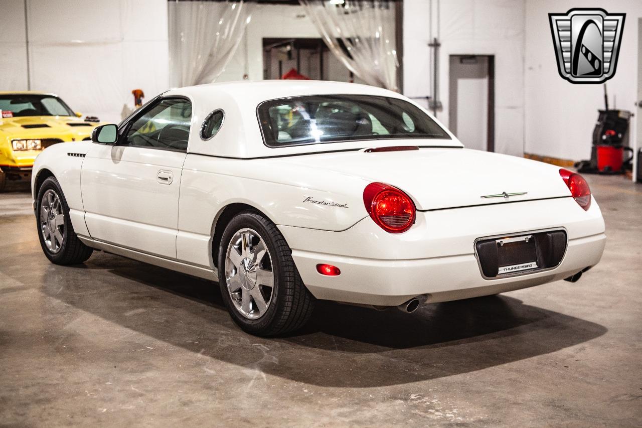 2002 Ford Thunderbird