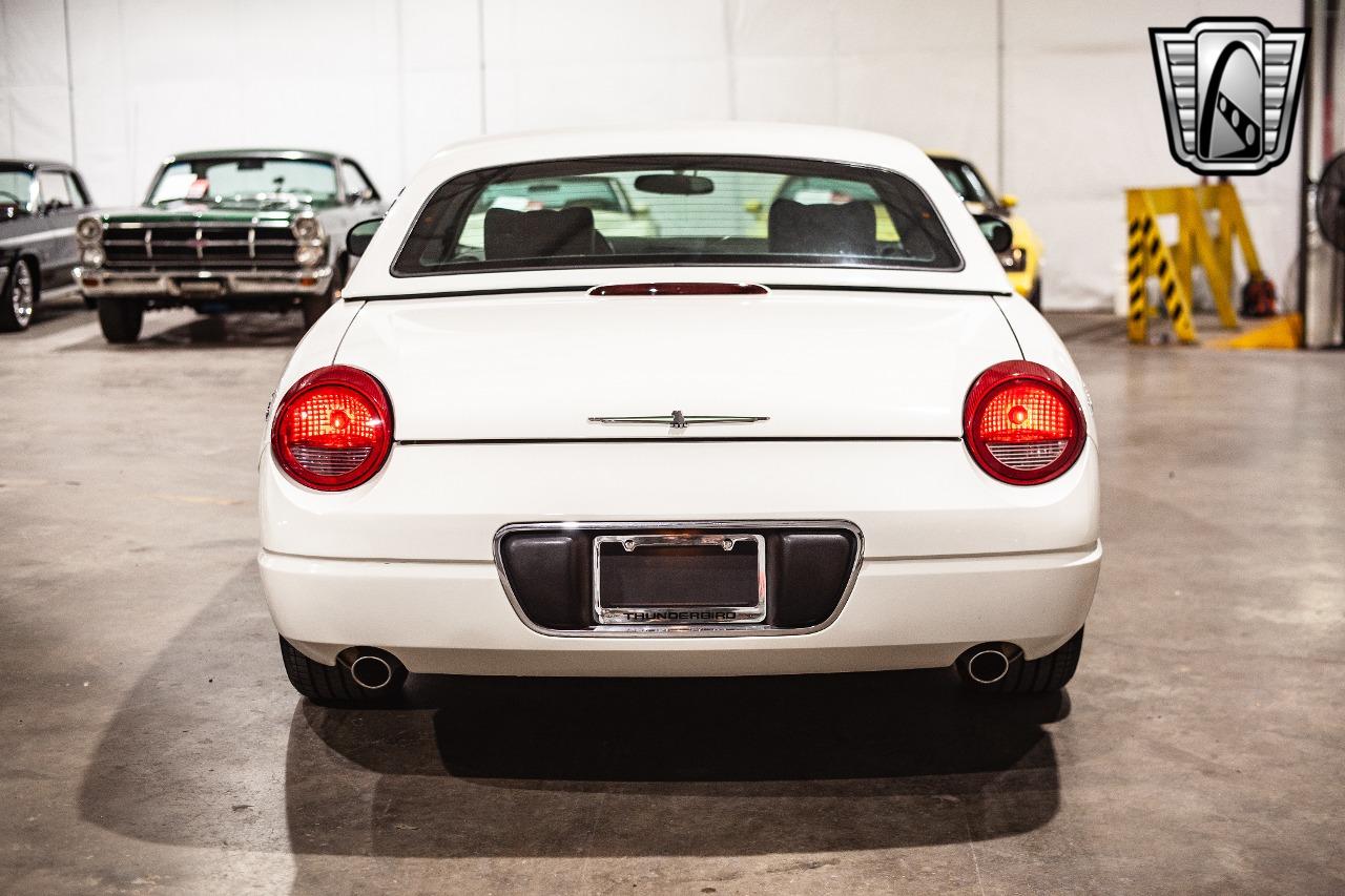 2002 Ford Thunderbird