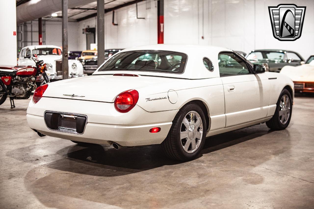 2002 Ford Thunderbird