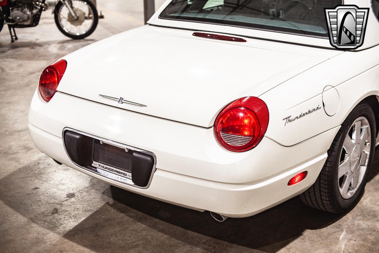 2002 Ford Thunderbird