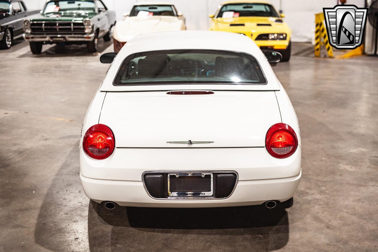 2002 Ford Thunderbird