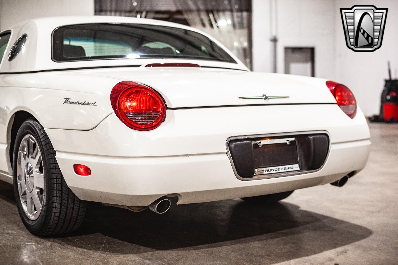 2002 Ford Thunderbird