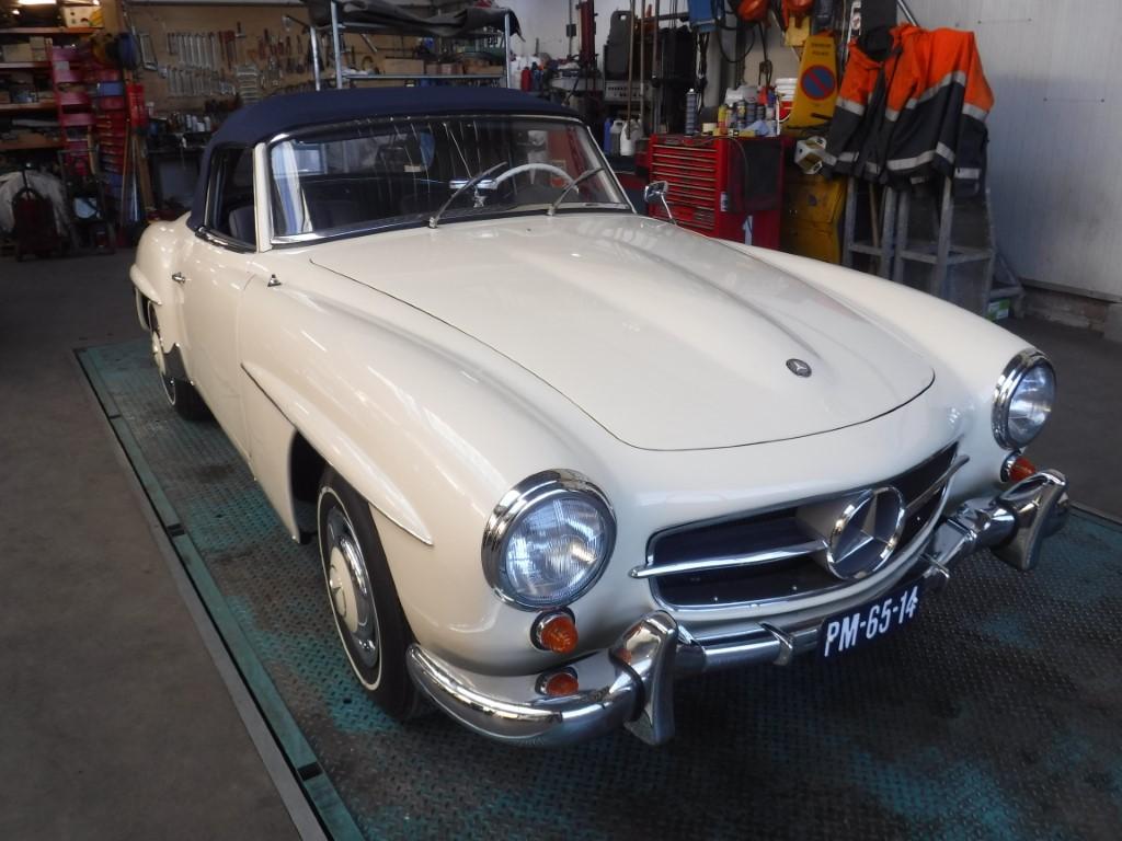 1960 Mercedes - Benz 190SL PERFECT