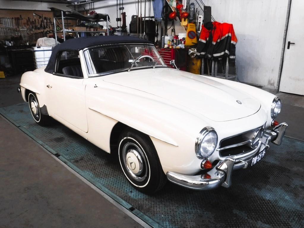 1960 Mercedes - Benz 190SL PERFECT