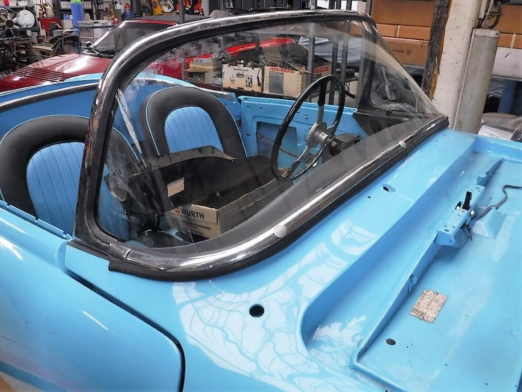 1957 Fiat 1200 TV blue 3204