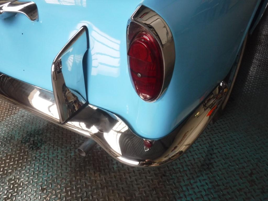 1957 Fiat 1200 TV blue 3204