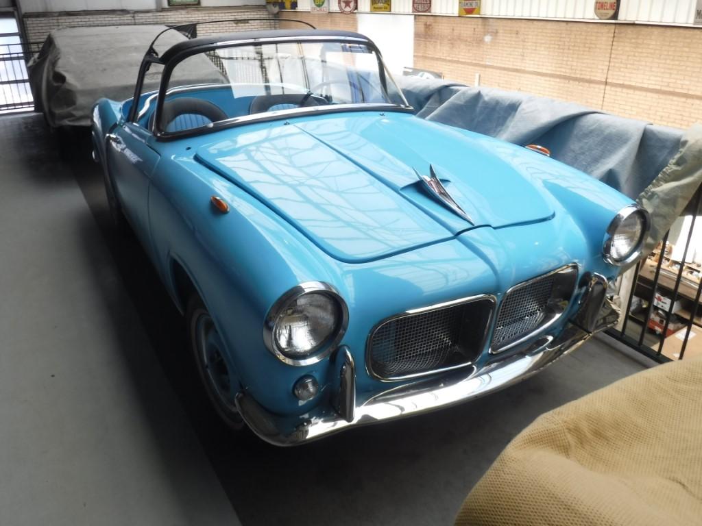 1957 Fiat 1200 TV blue 3204