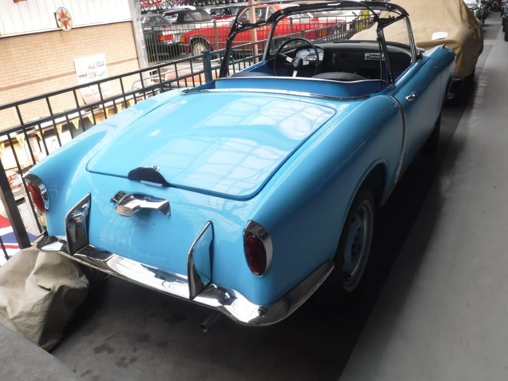 1957 Fiat 1200 TV blue 3204