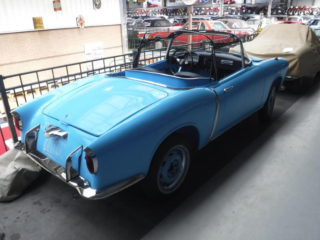 1957 Fiat 1200 TV blue 3204