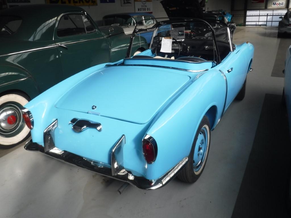 1957 Fiat 1200 TV blue 3204