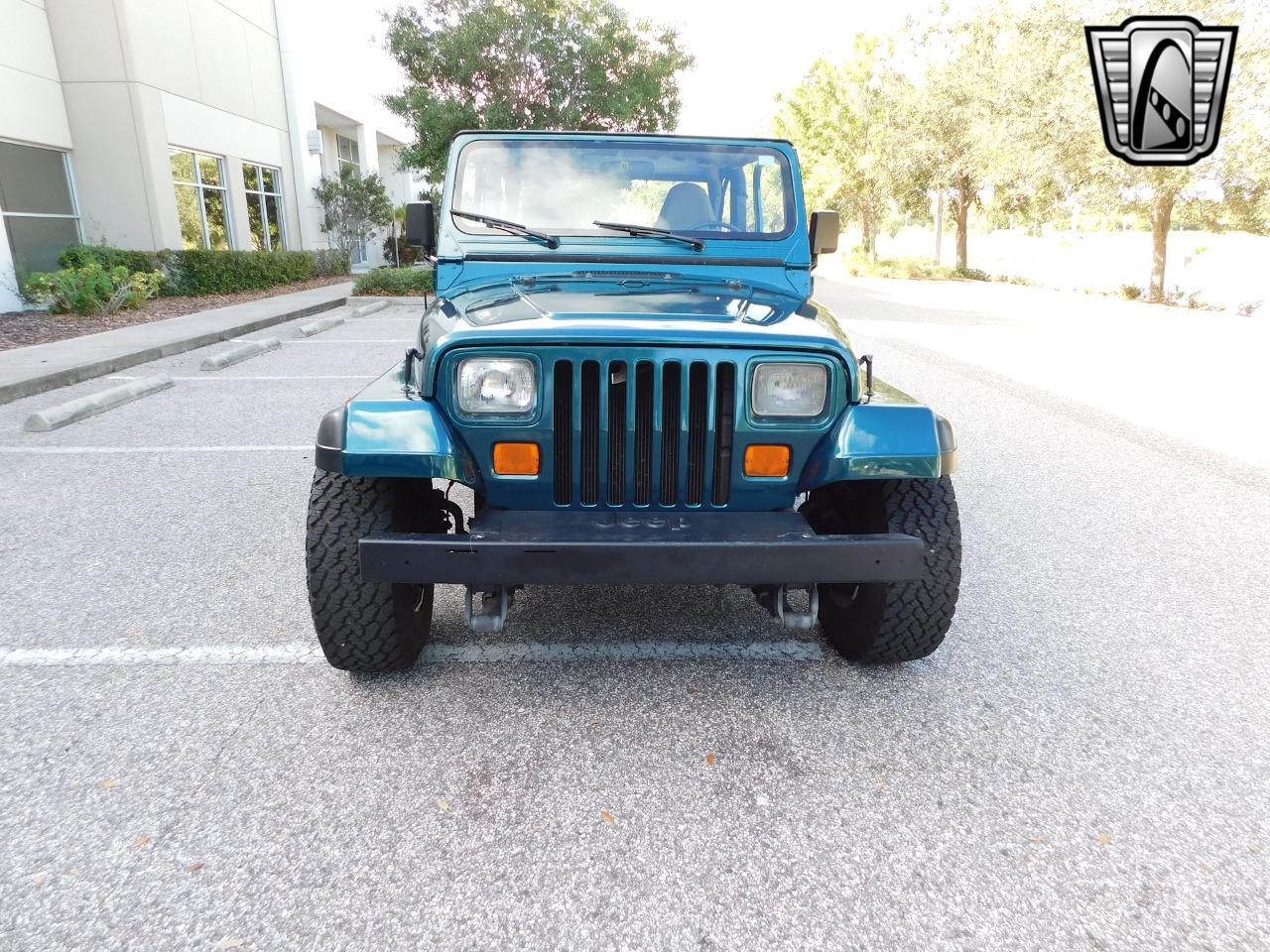 1995 Jeep Wrangler