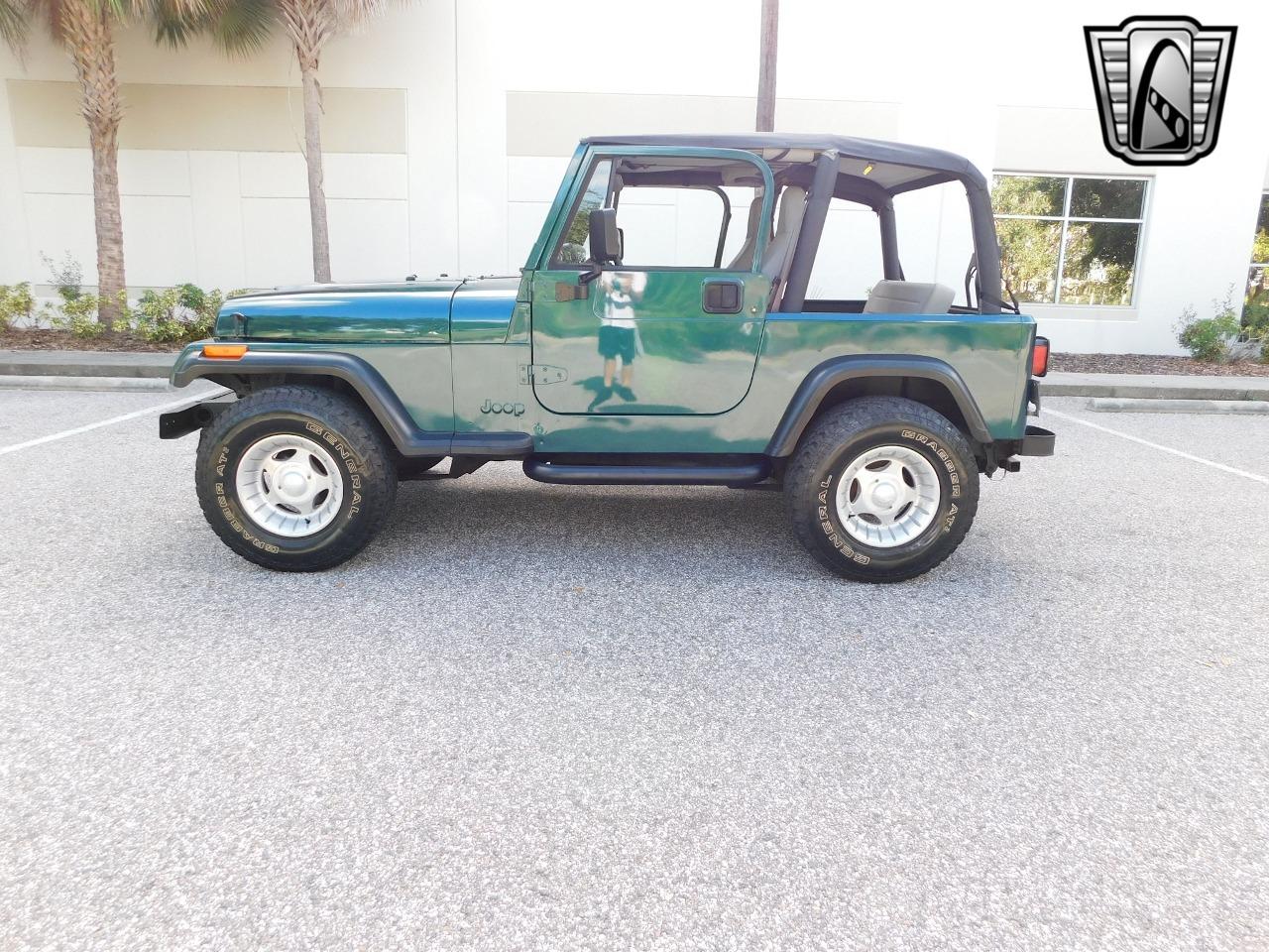 1995 Jeep Wrangler