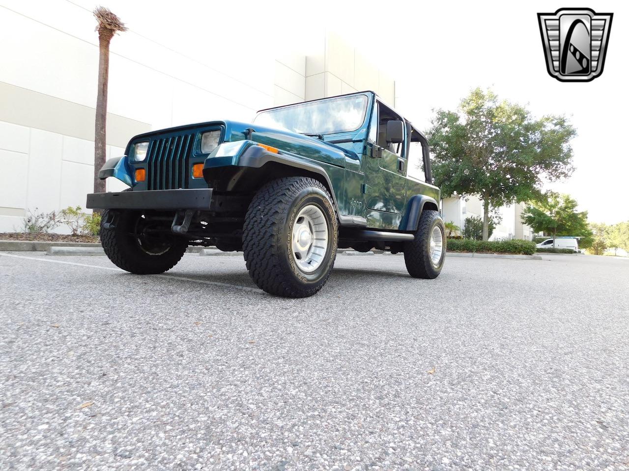 1995 Jeep Wrangler