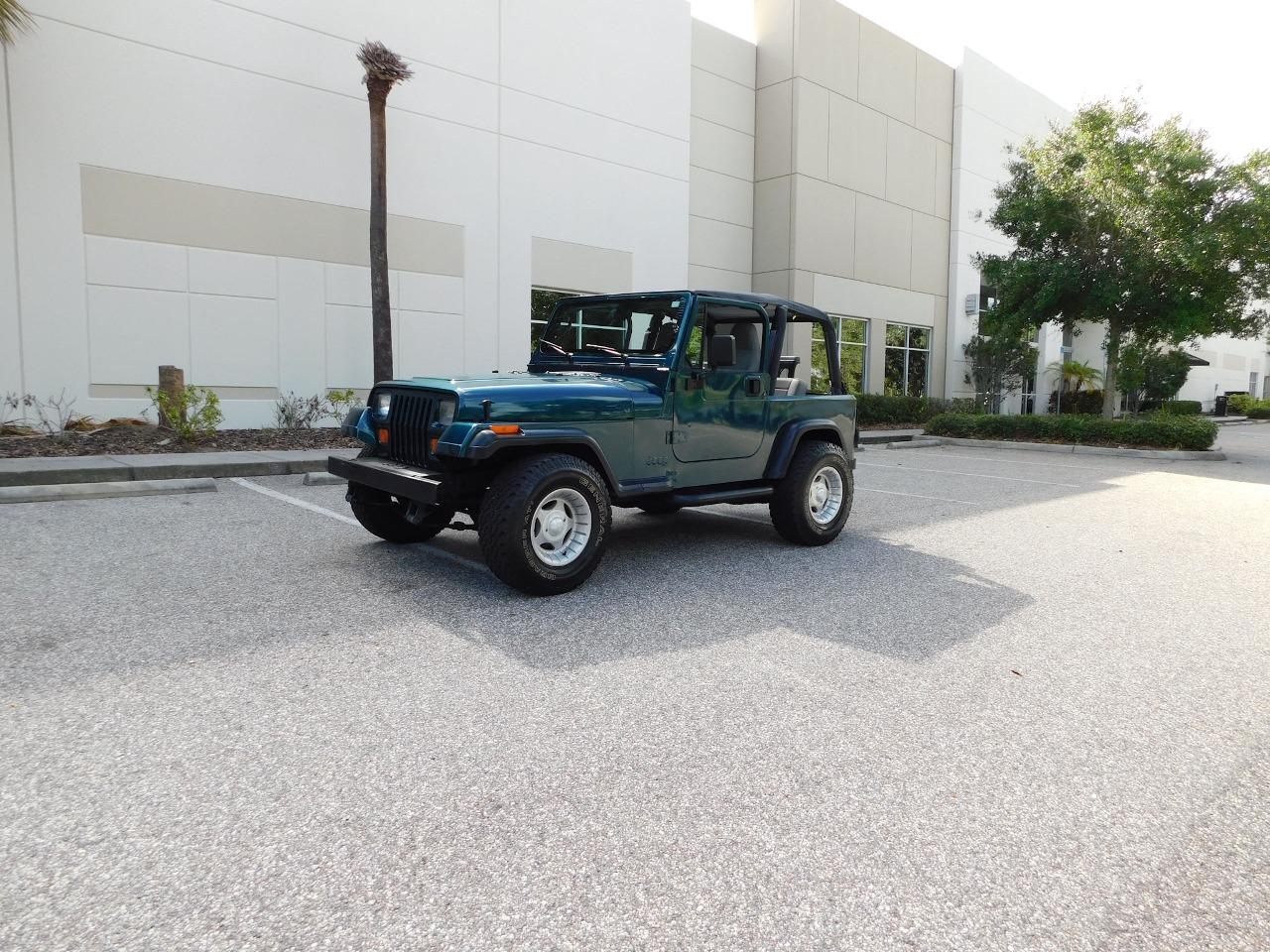 1995 Jeep Wrangler