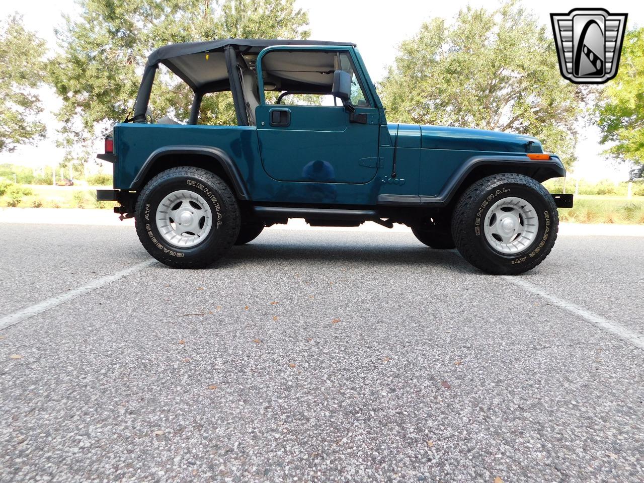 1995 Jeep Wrangler