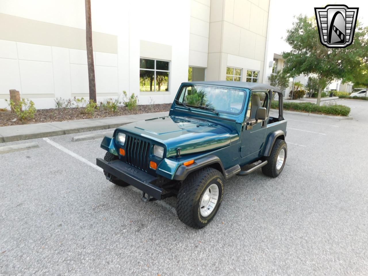 1995 Jeep Wrangler