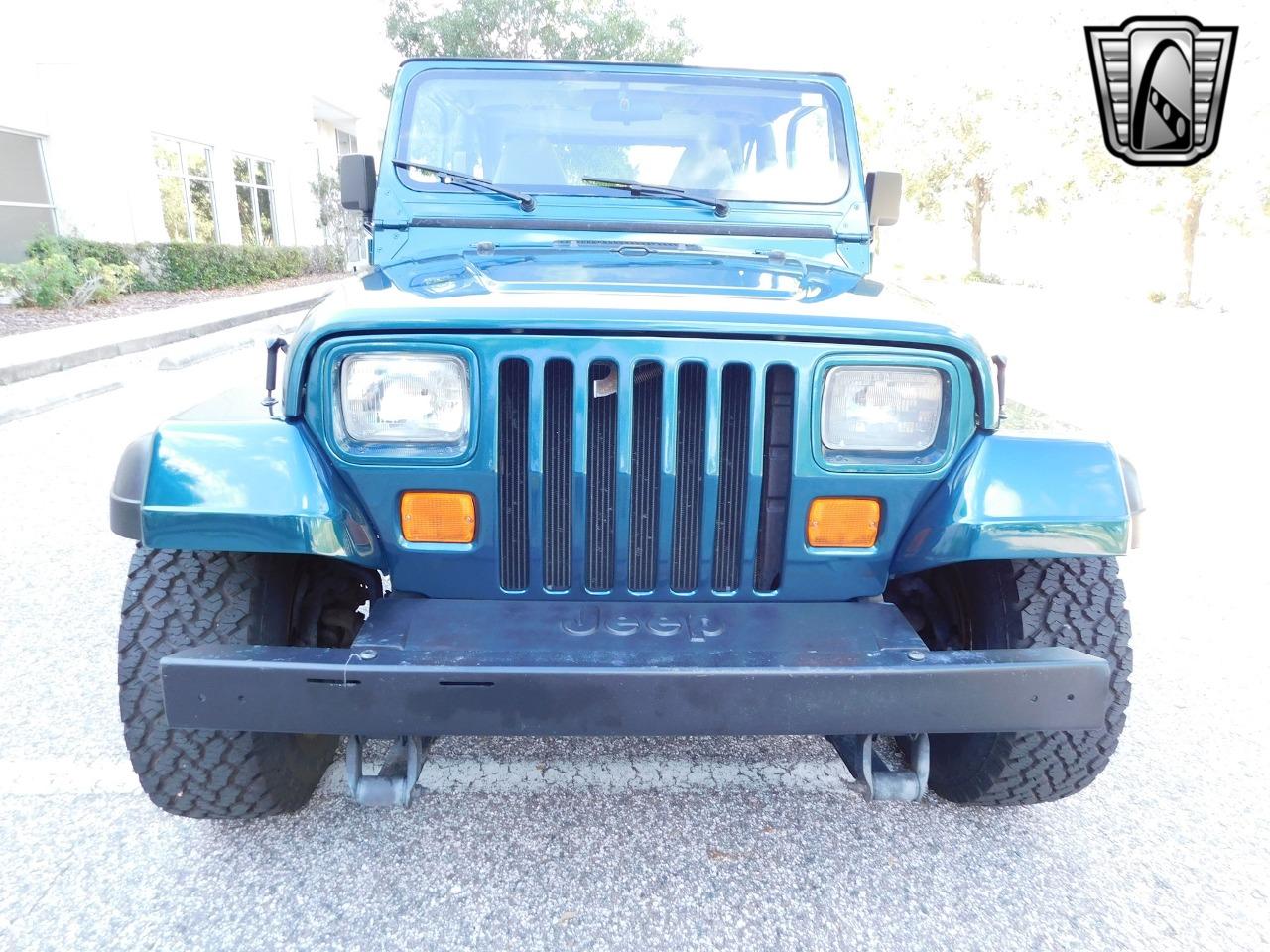 1995 Jeep Wrangler