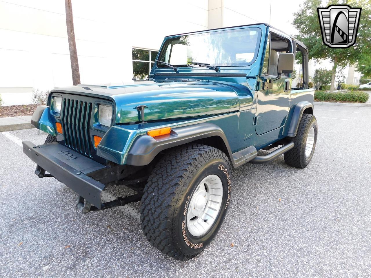 1995 Jeep Wrangler