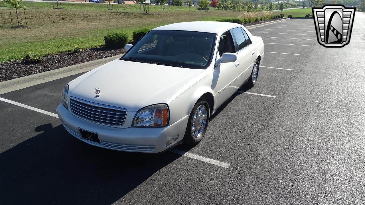 2002 Cadillac DeVille