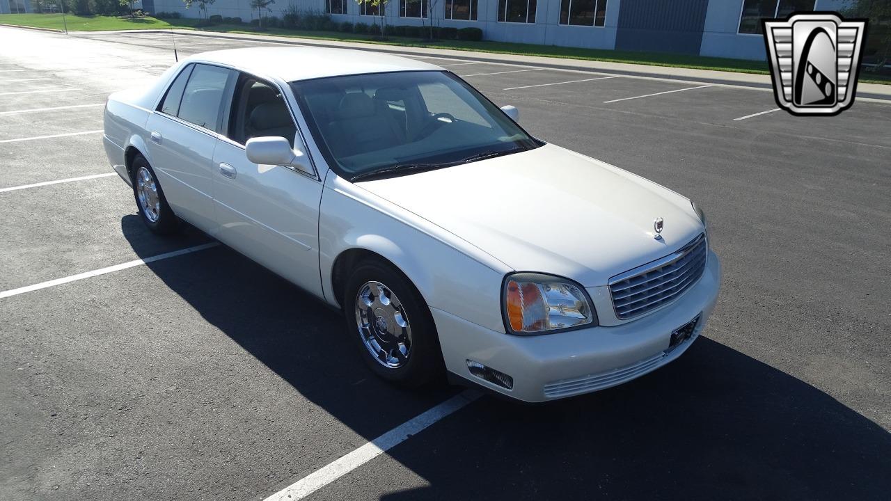 2002 Cadillac DeVille