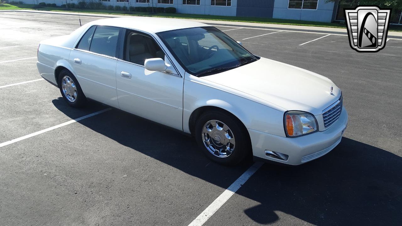 2002 Cadillac DeVille