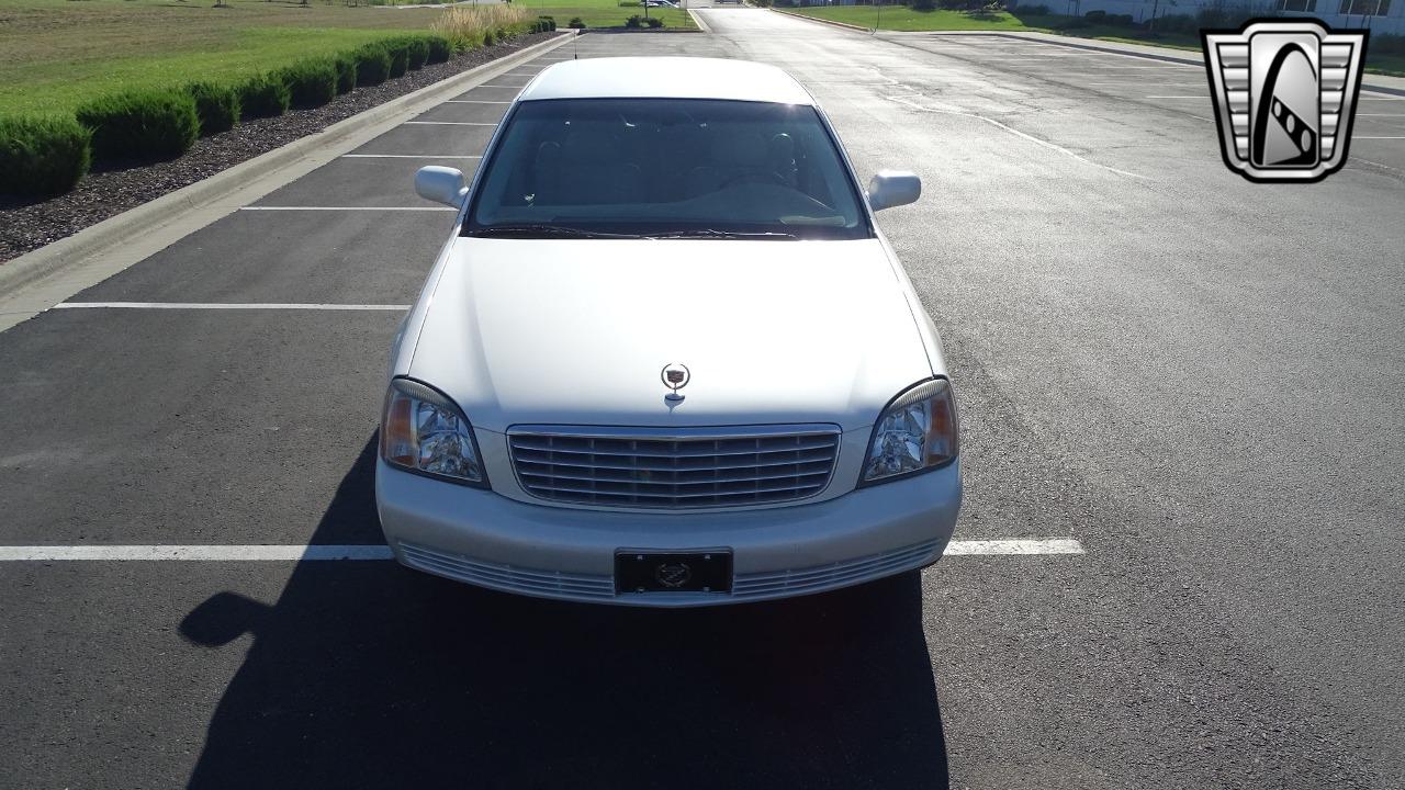 2002 Cadillac DeVille