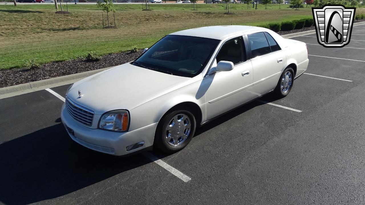 2002 Cadillac DeVille