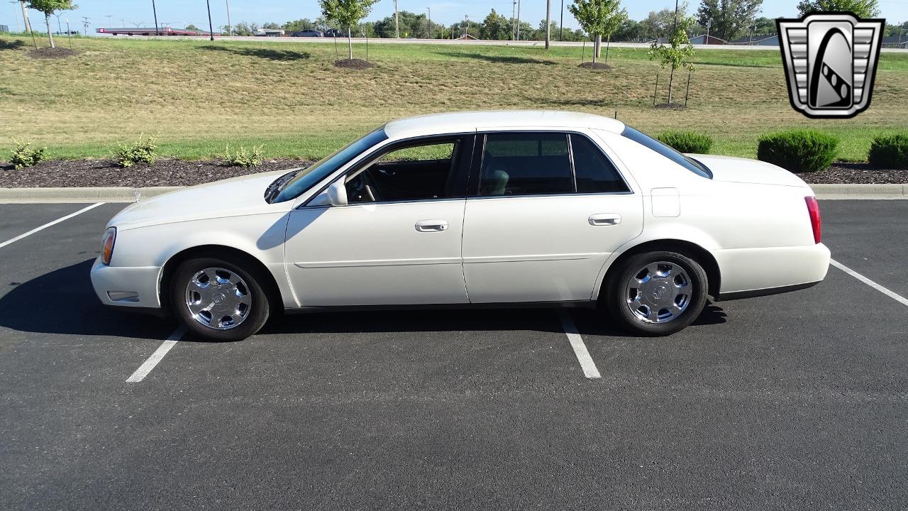 2002 Cadillac DeVille