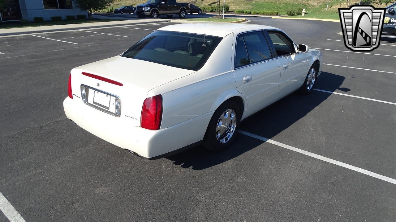 2002 Cadillac DeVille