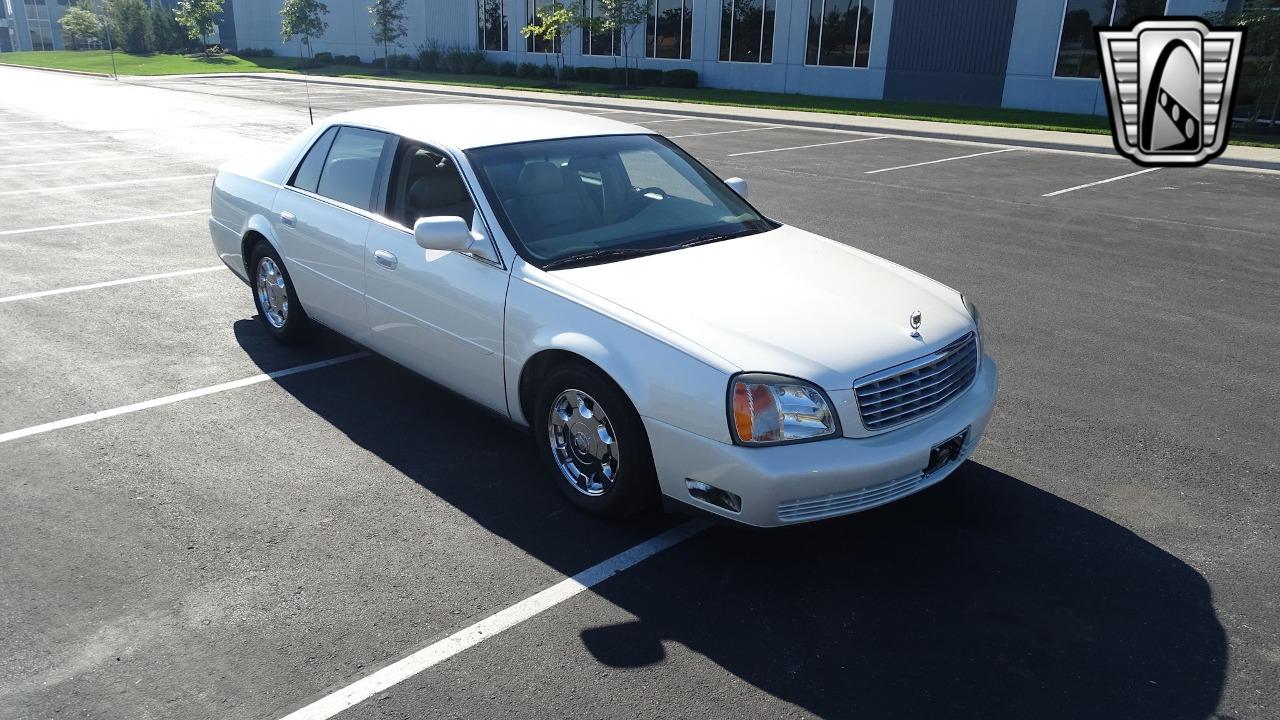 2002 Cadillac DeVille