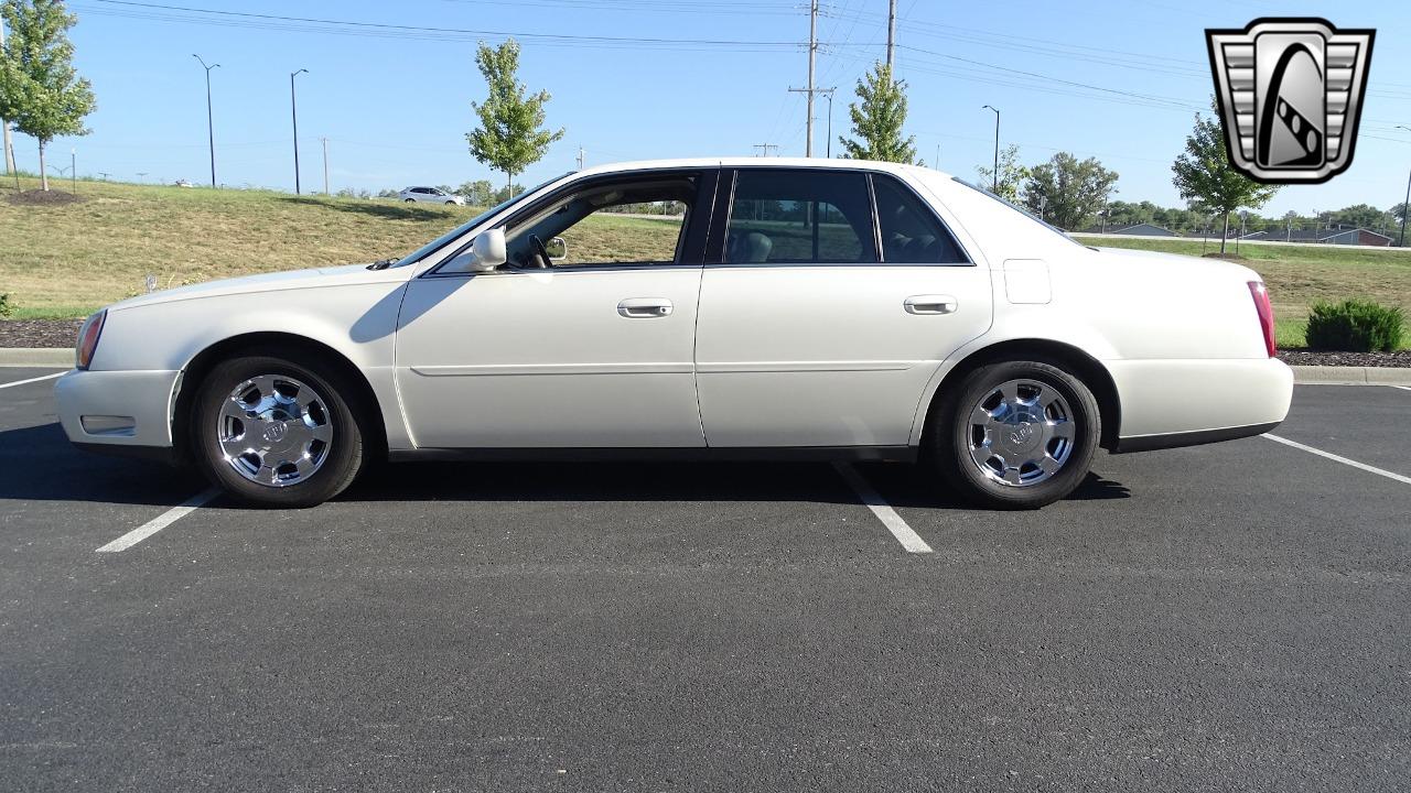 2002 Cadillac DeVille