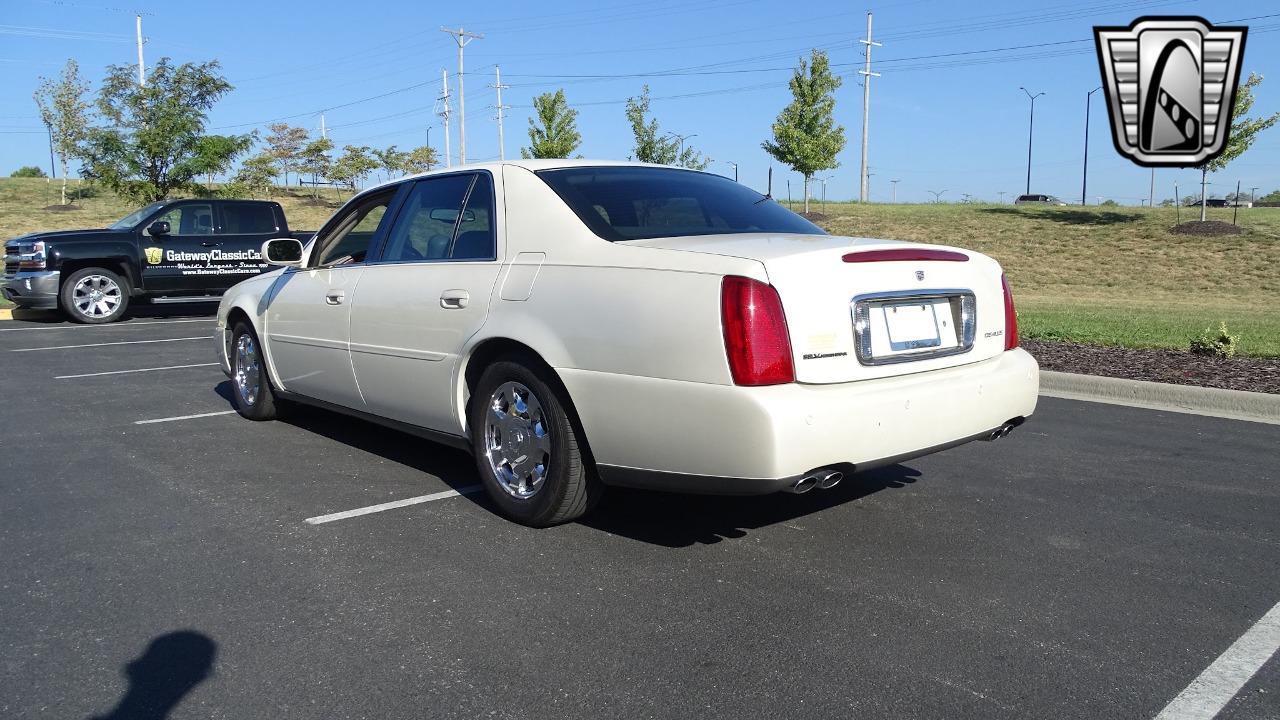 2002 Cadillac DeVille