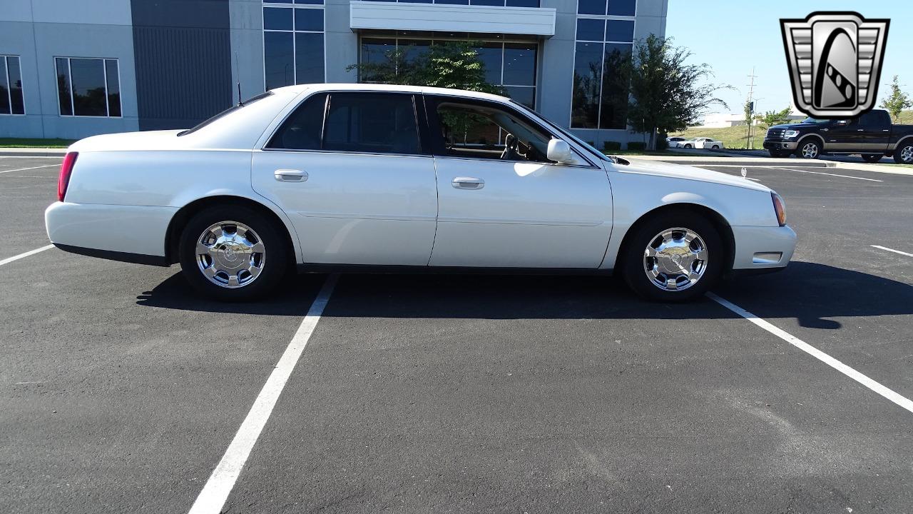 2002 Cadillac DeVille