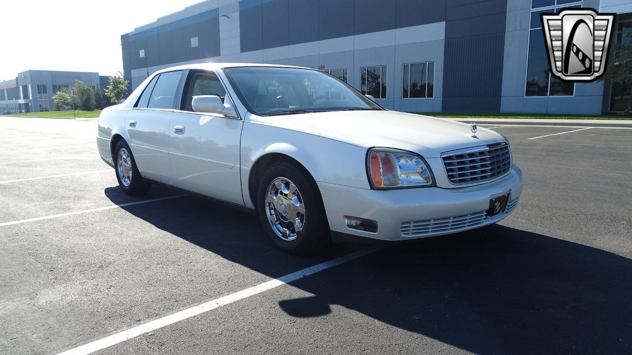 2002 Cadillac DeVille