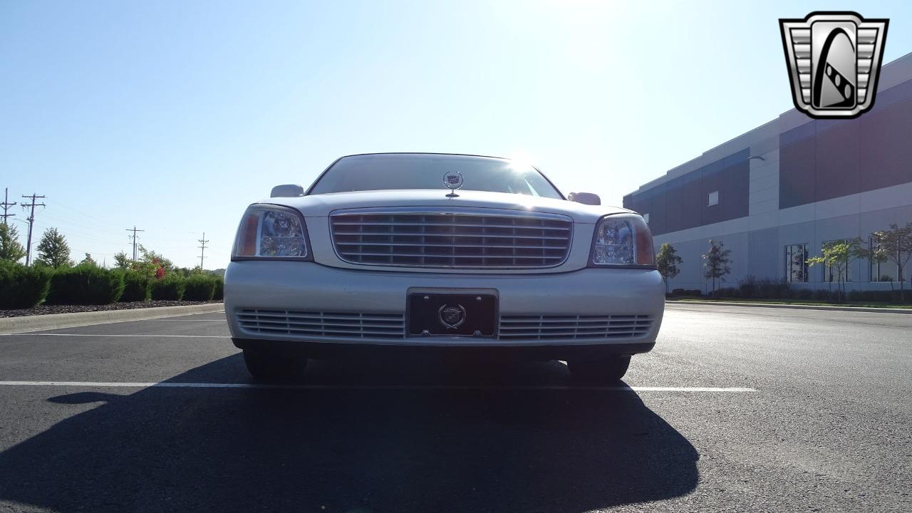 2002 Cadillac DeVille