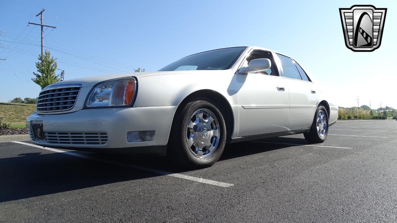 2002 Cadillac DeVille