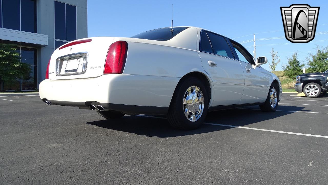 2002 Cadillac DeVille