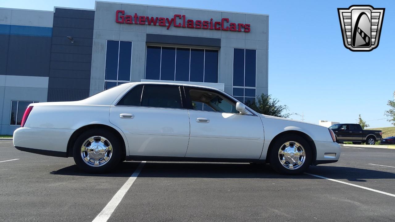 2002 Cadillac DeVille